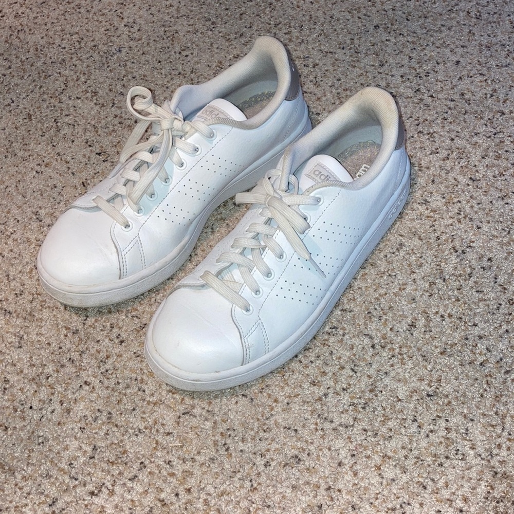 Adidas memory foam sneakers